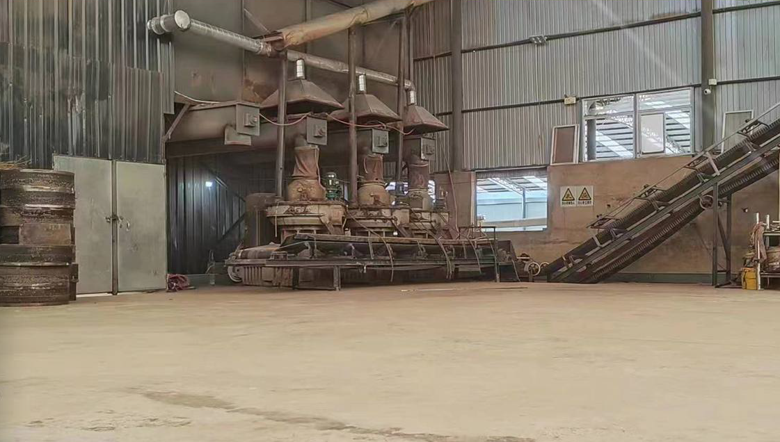 廠(chǎng)區生産設備